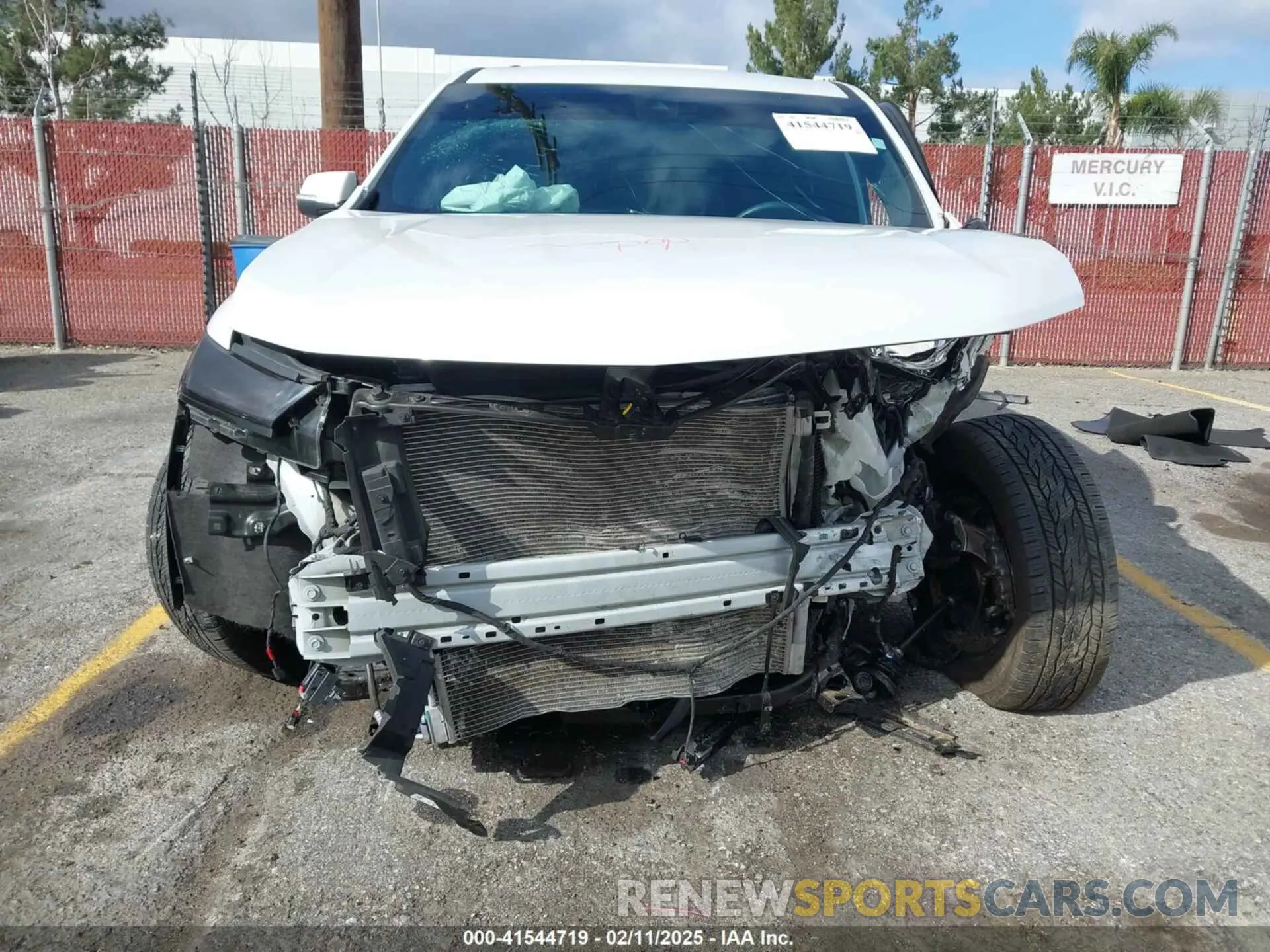 6 fotografías del automóvil dañado 1GNERJKW2NJ185731 CHEVROLET TRAVERSE 2022