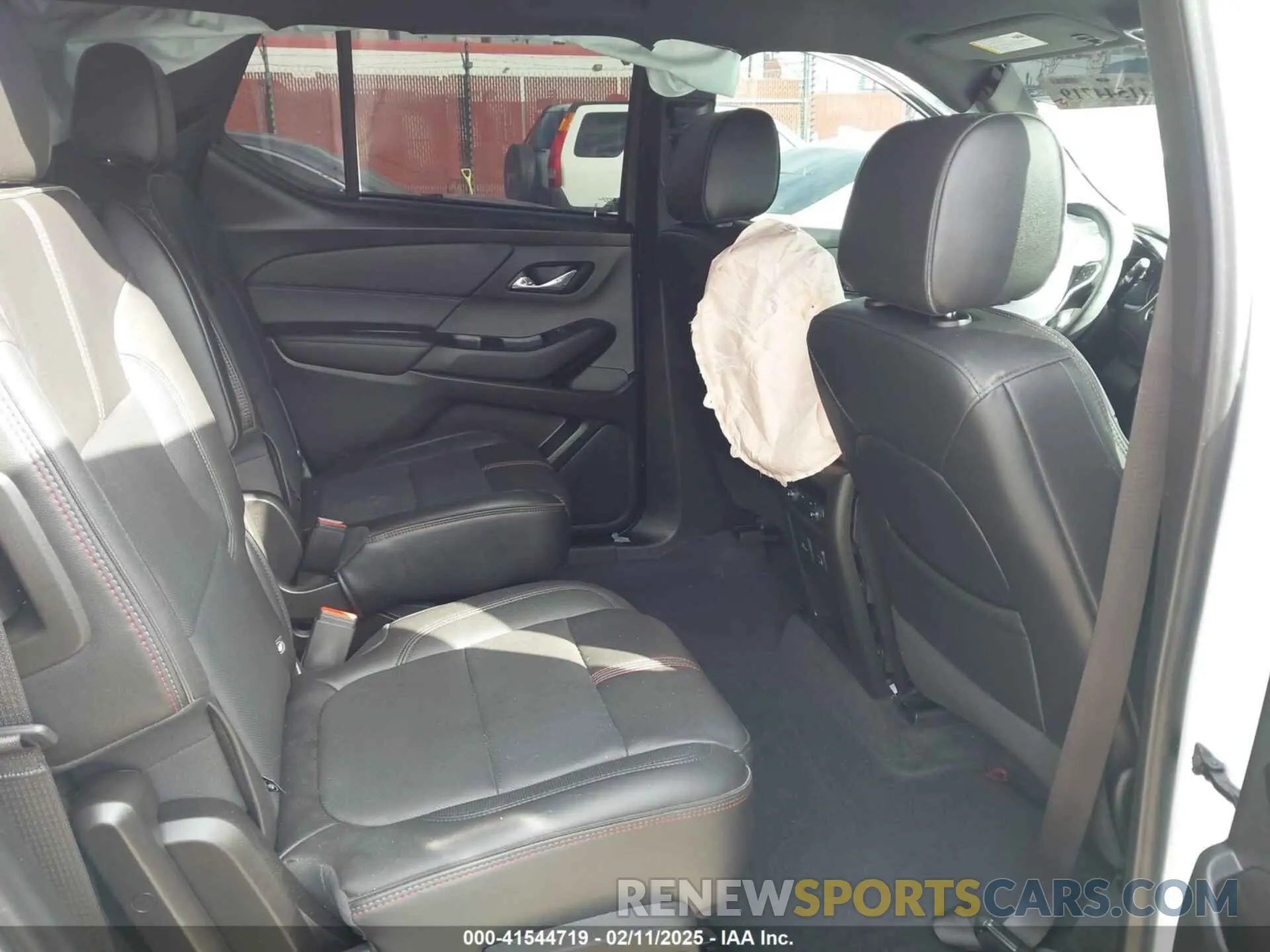 8 fotografías del automóvil dañado 1GNERJKW2NJ185731 CHEVROLET TRAVERSE 2022
