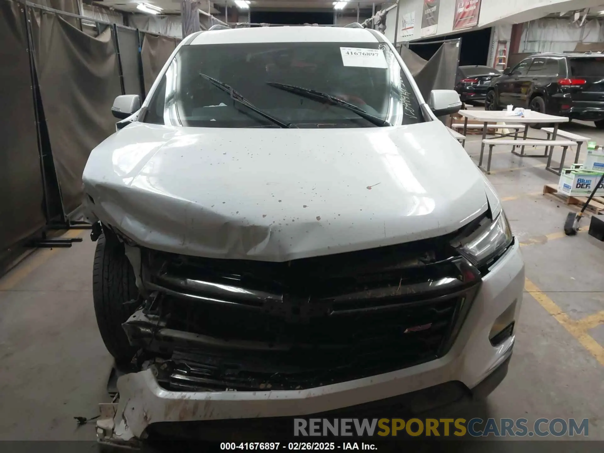 12 fotografías del automóvil dañado 1GNERJKW3NJ130494 CHEVROLET TRAVERSE 2022