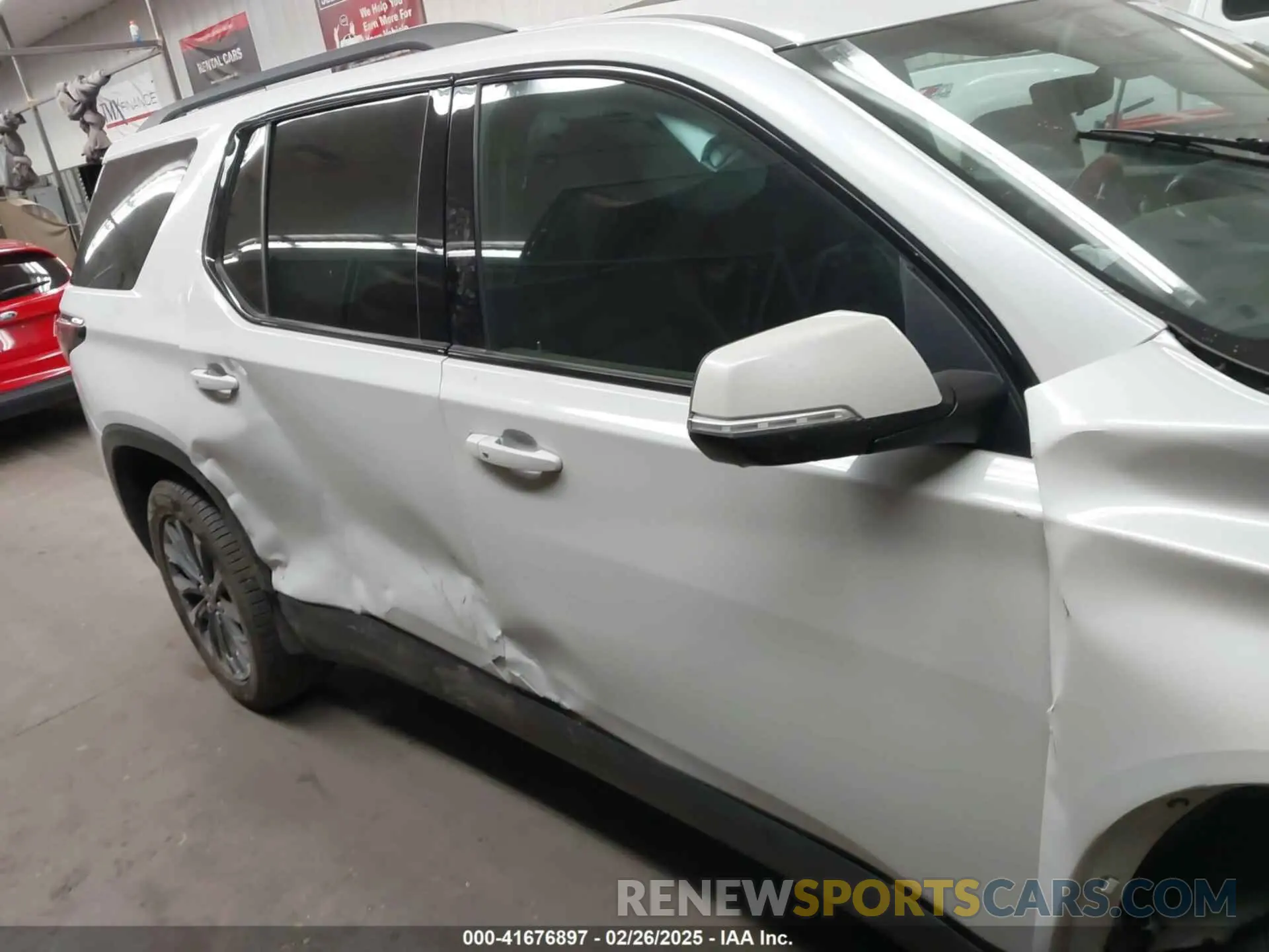 13 fotografías del automóvil dañado 1GNERJKW3NJ130494 CHEVROLET TRAVERSE 2022