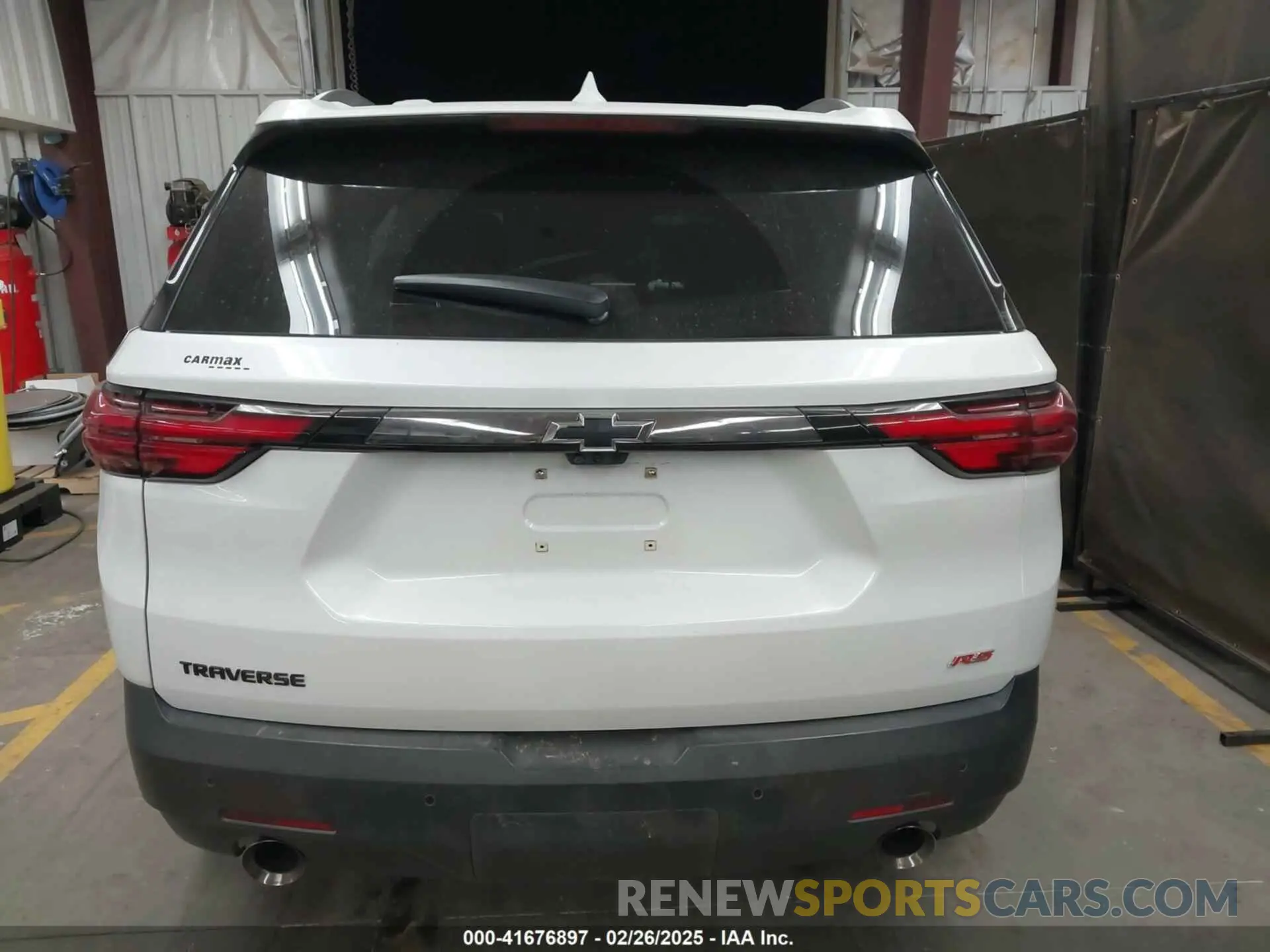 16 fotografías del automóvil dañado 1GNERJKW3NJ130494 CHEVROLET TRAVERSE 2022