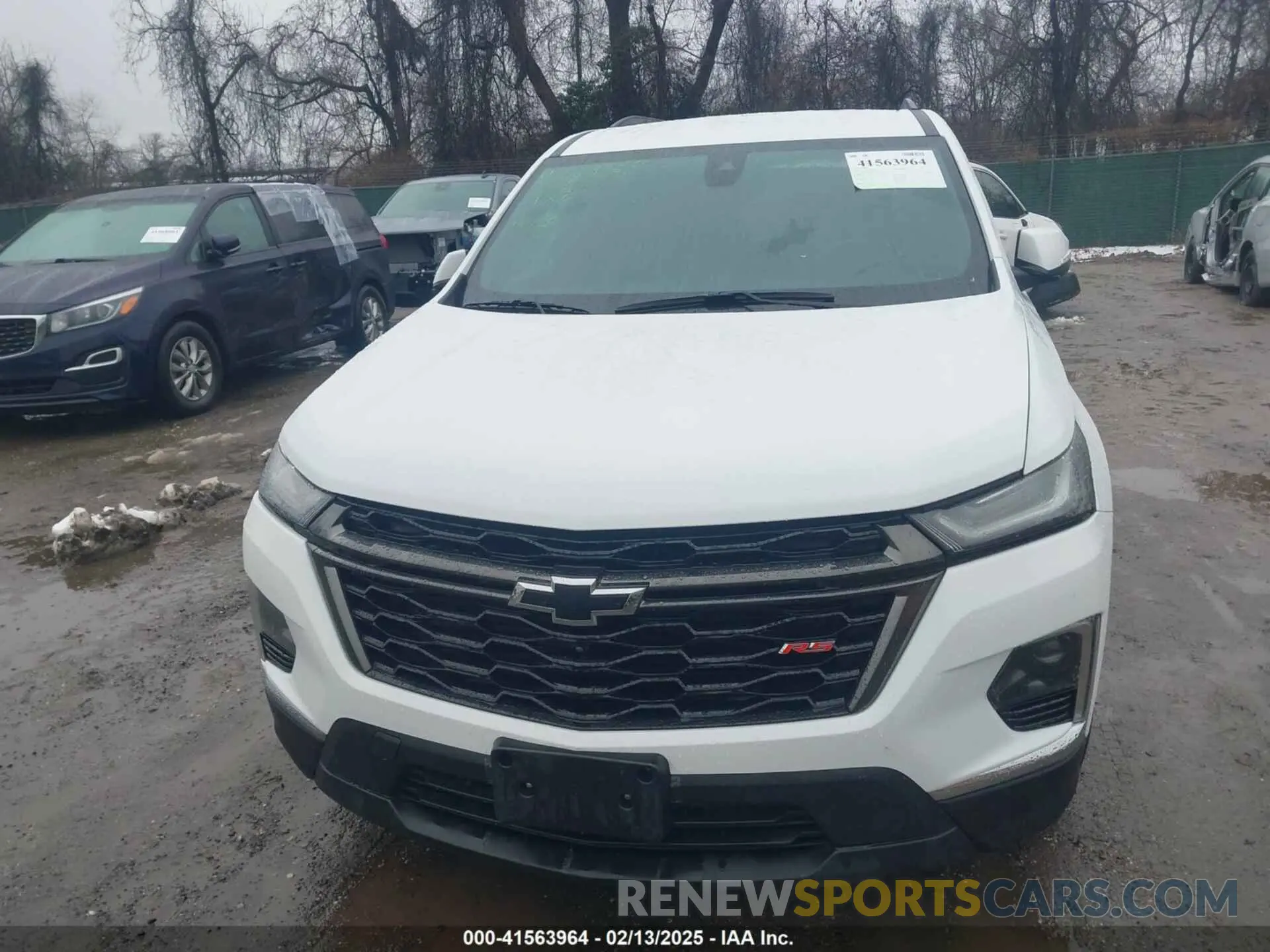 13 fotografías del automóvil dañado 1GNERJKW6NJ107582 CHEVROLET TRAVERSE 2022