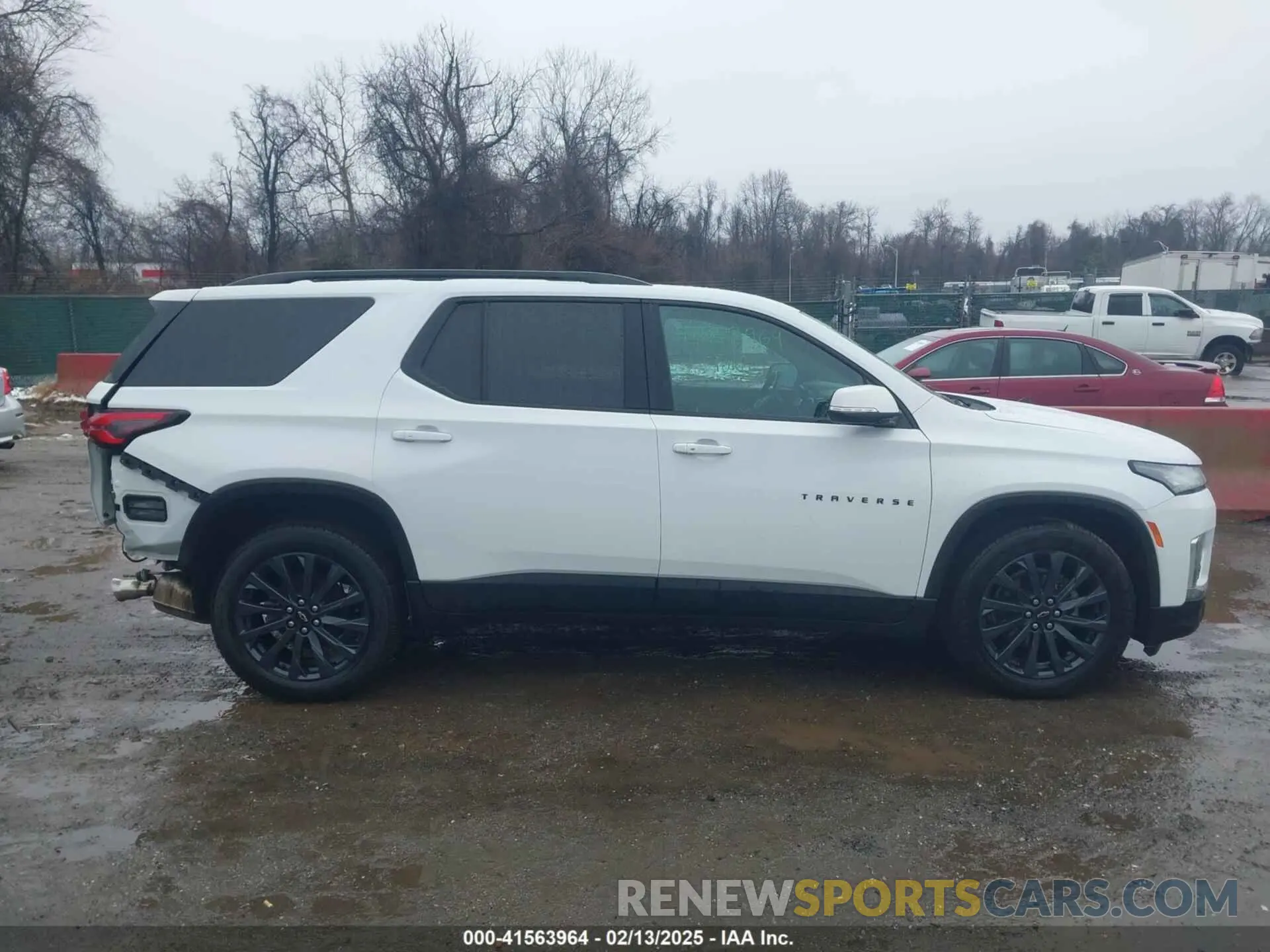 14 fotografías del automóvil dañado 1GNERJKW6NJ107582 CHEVROLET TRAVERSE 2022