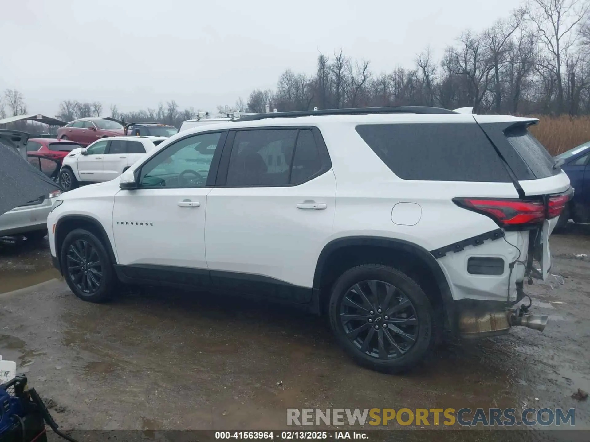 15 fotografías del automóvil dañado 1GNERJKW6NJ107582 CHEVROLET TRAVERSE 2022