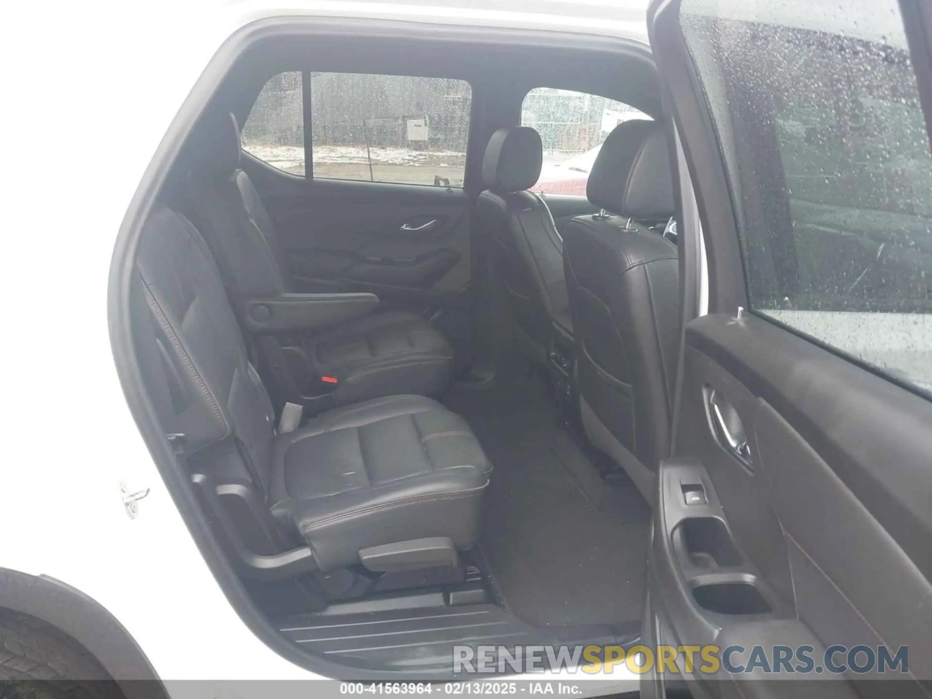 8 fotografías del automóvil dañado 1GNERJKW6NJ107582 CHEVROLET TRAVERSE 2022