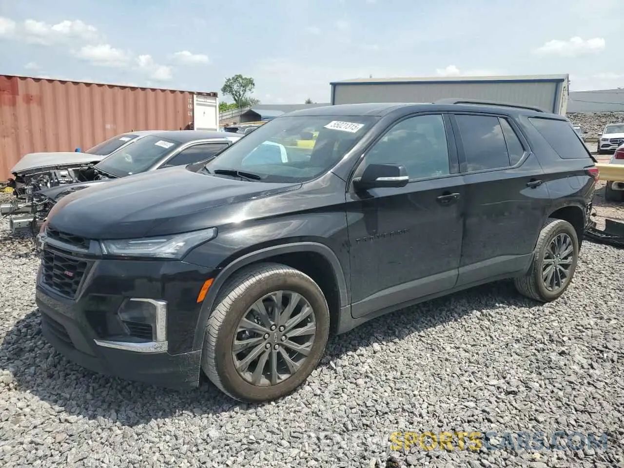1 fotografías del automóvil dañado 1GNERJKW8NJ102433 CHEVROLET TRAVERSE 2022