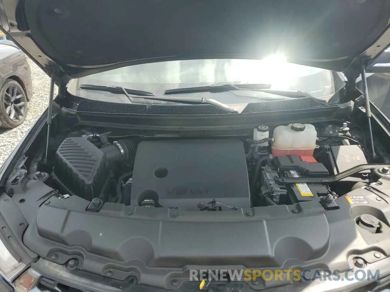 12 fotografías del automóvil dañado 1GNERJKW8NJ102433 CHEVROLET TRAVERSE 2022