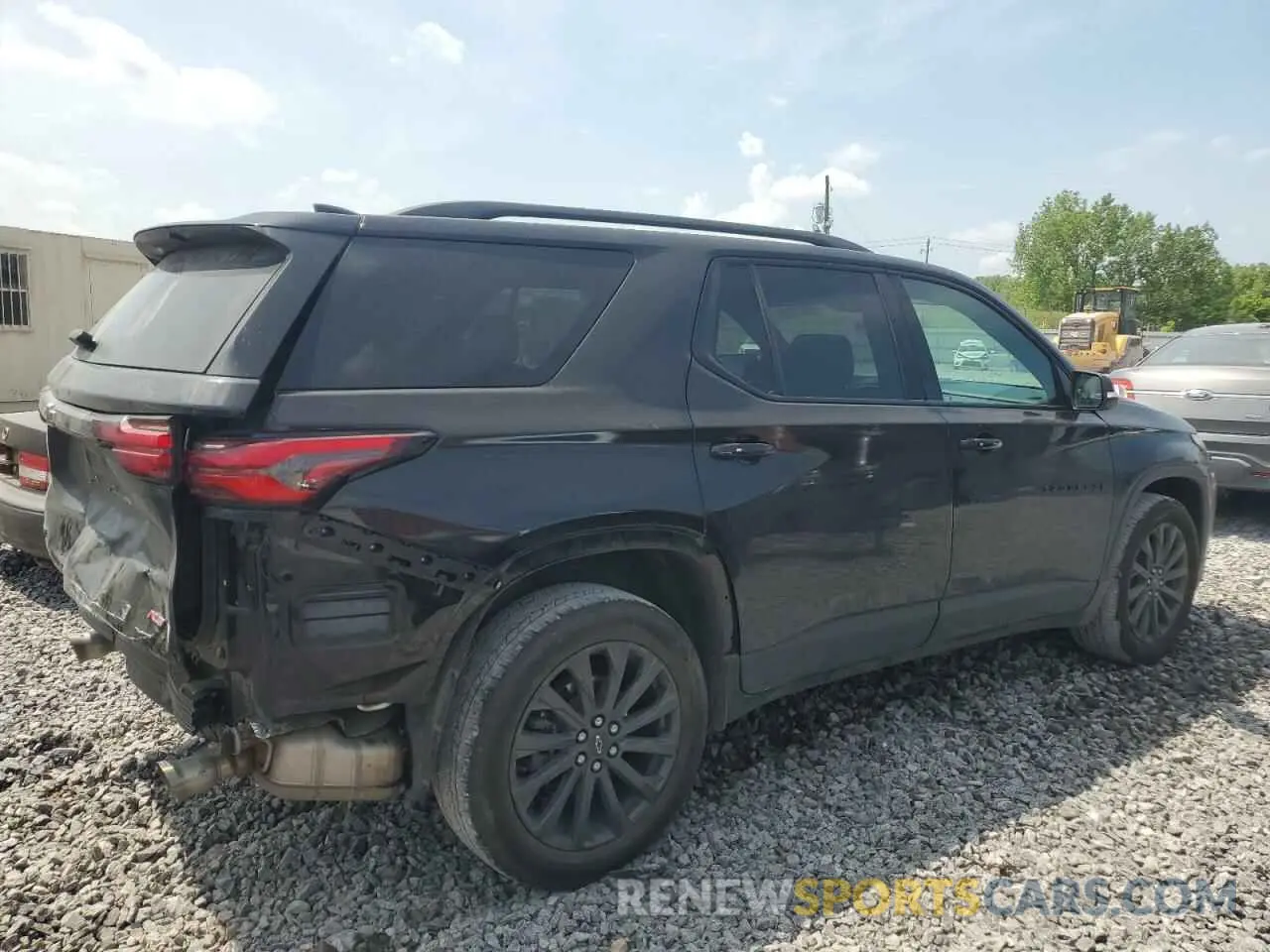 3 fotografías del automóvil dañado 1GNERJKW8NJ102433 CHEVROLET TRAVERSE 2022
