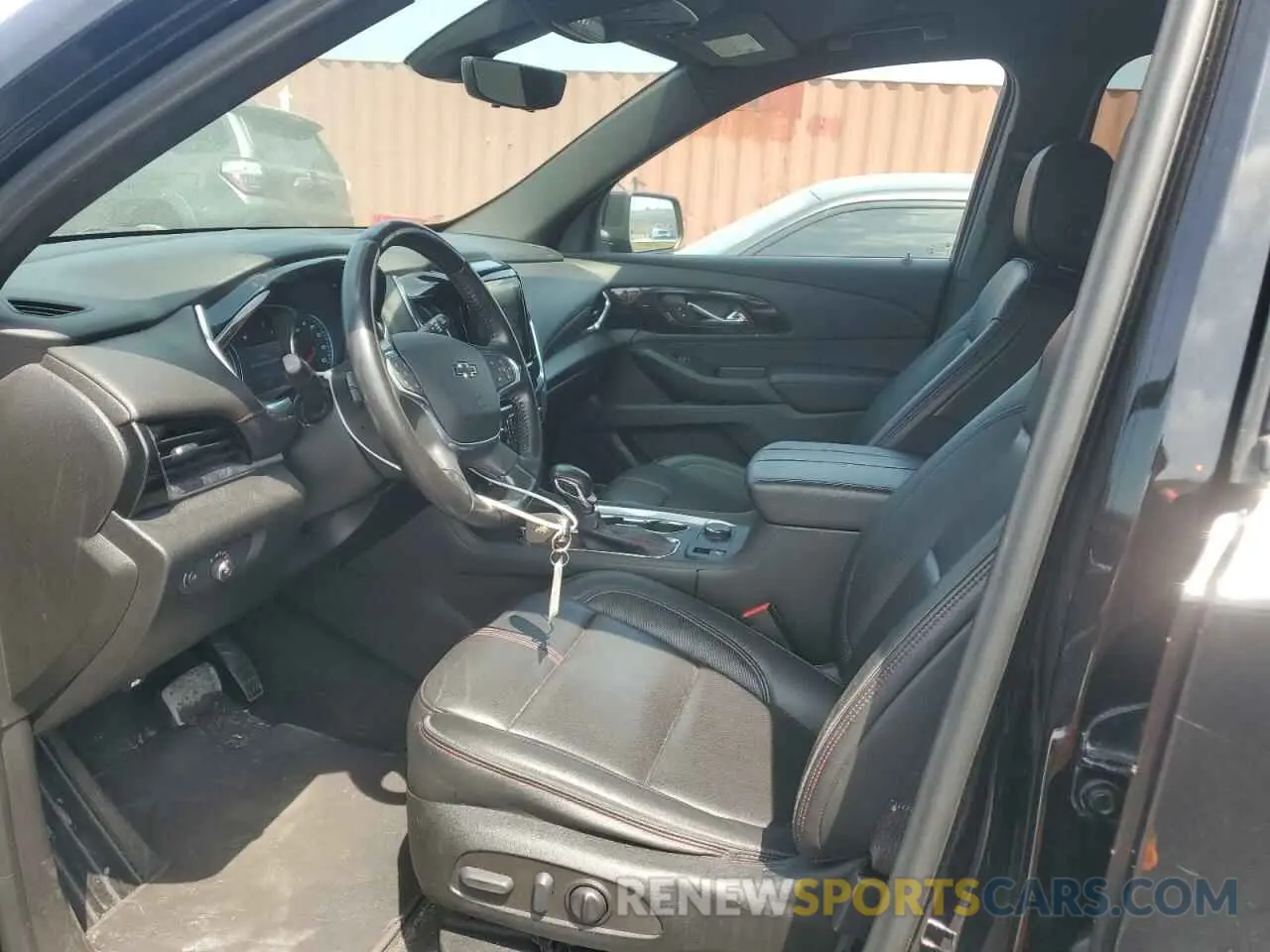 7 fotografías del automóvil dañado 1GNERJKW8NJ102433 CHEVROLET TRAVERSE 2022