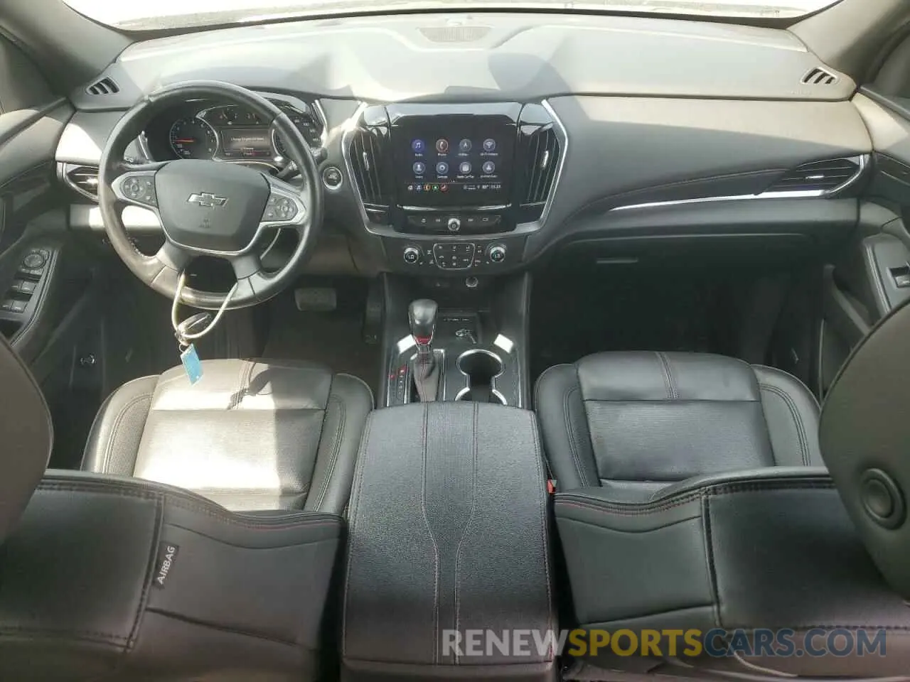 8 fotografías del automóvil dañado 1GNERJKW8NJ102433 CHEVROLET TRAVERSE 2022