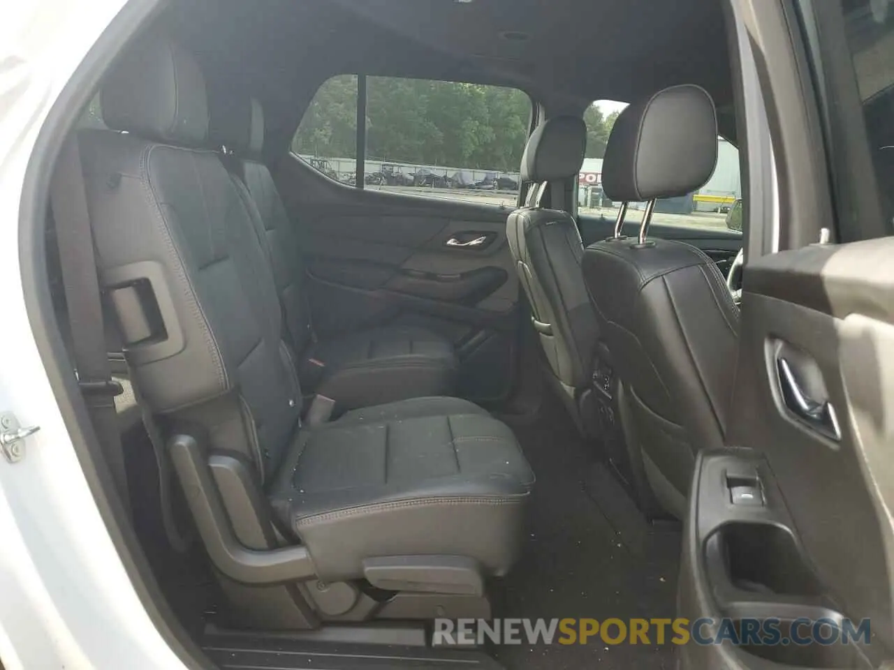 11 fotografías del automóvil dañado 1GNERJKW9NJ187685 CHEVROLET TRAVERSE 2022