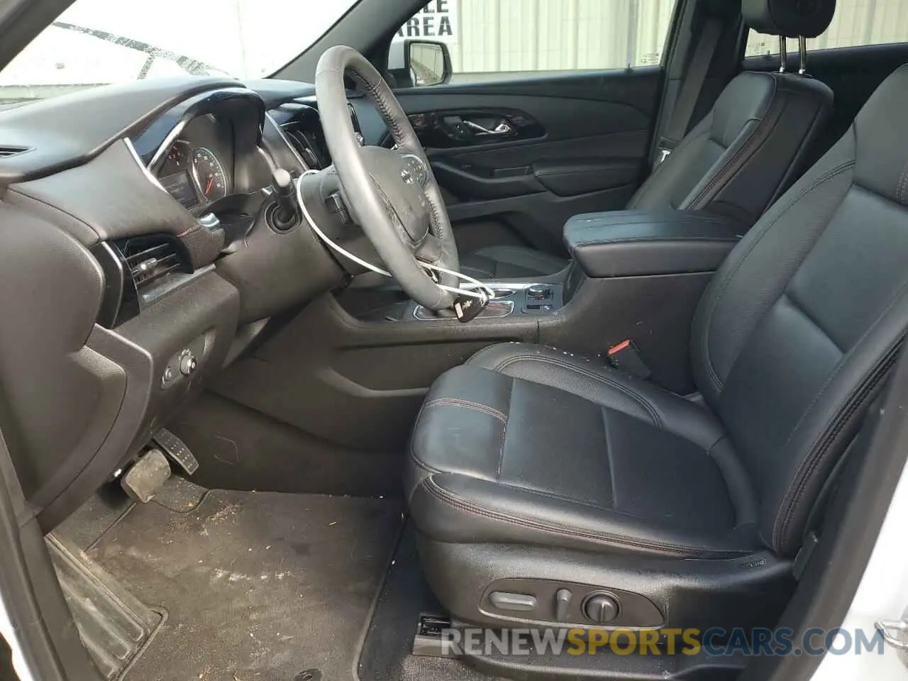 7 fotografías del automóvil dañado 1GNERJKW9NJ187685 CHEVROLET TRAVERSE 2022