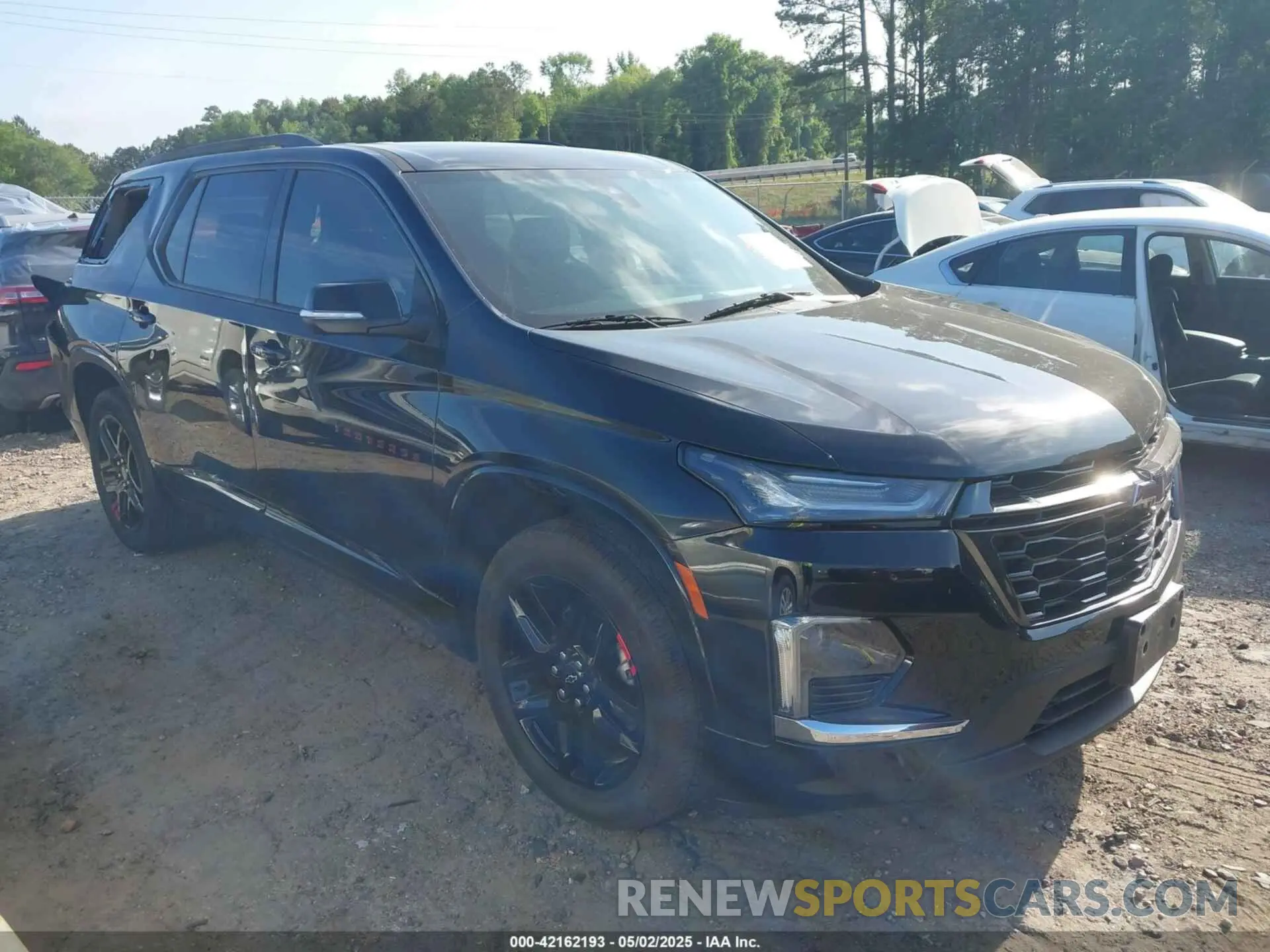 1 fotografías del automóvil dañado 1GNERKKW9NJ153316 CHEVROLET TRAVERSE 2022