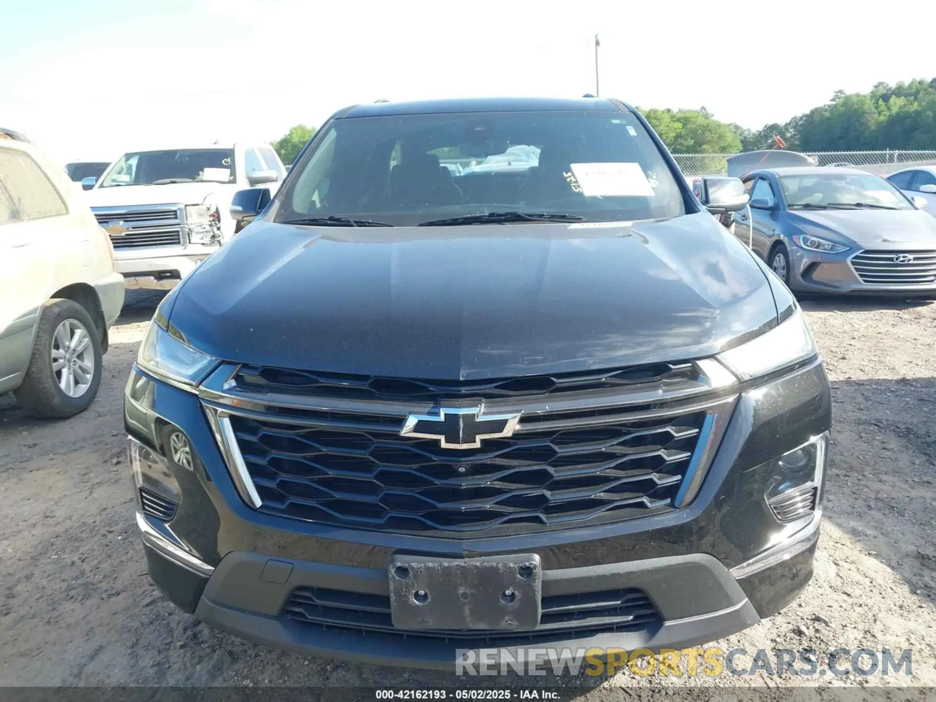 12 fotografías del automóvil dañado 1GNERKKW9NJ153316 CHEVROLET TRAVERSE 2022