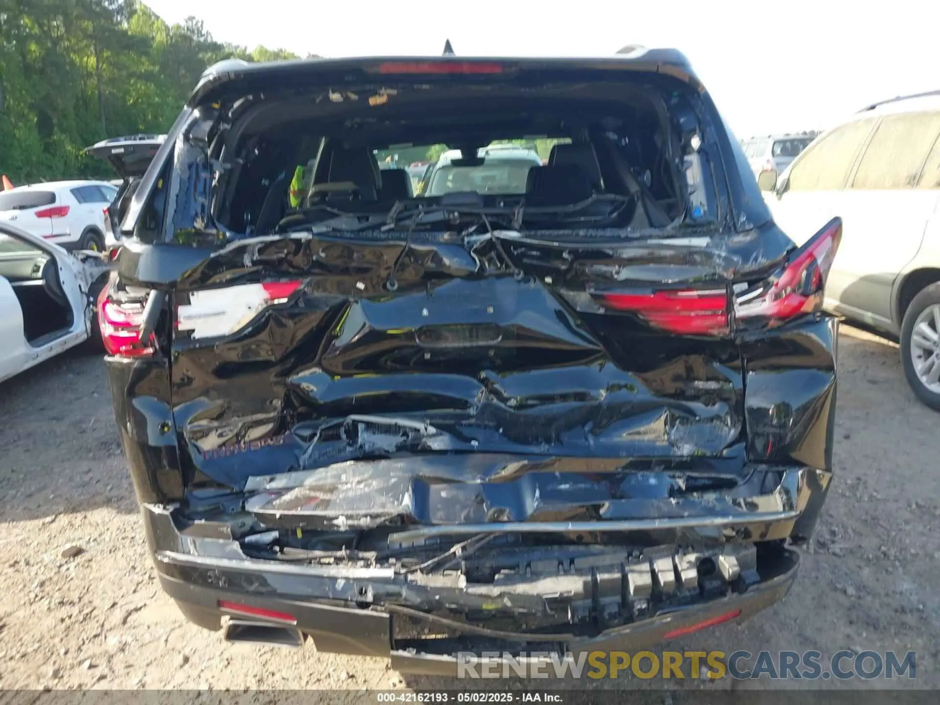 16 fotografías del automóvil dañado 1GNERKKW9NJ153316 CHEVROLET TRAVERSE 2022