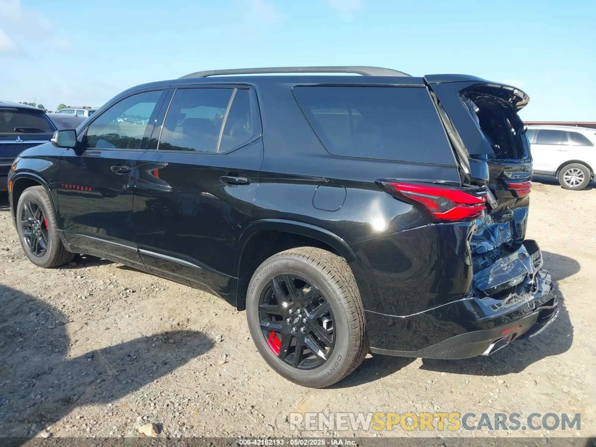 3 fotografías del automóvil dañado 1GNERKKW9NJ153316 CHEVROLET TRAVERSE 2022