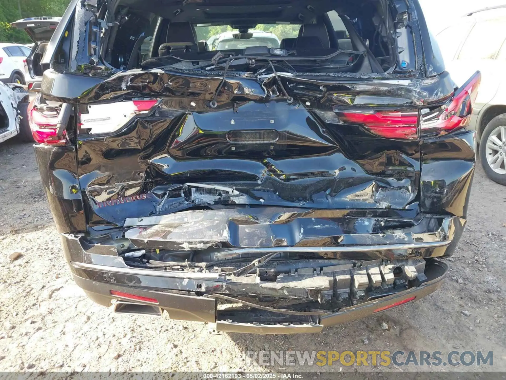 6 fotografías del automóvil dañado 1GNERKKW9NJ153316 CHEVROLET TRAVERSE 2022