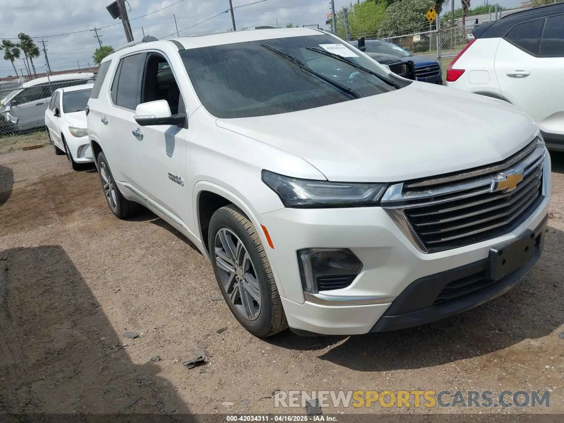 1 fotografías del automóvil dañado 1GNERNKW8NJ160453 CHEVROLET TRAVERSE 2022