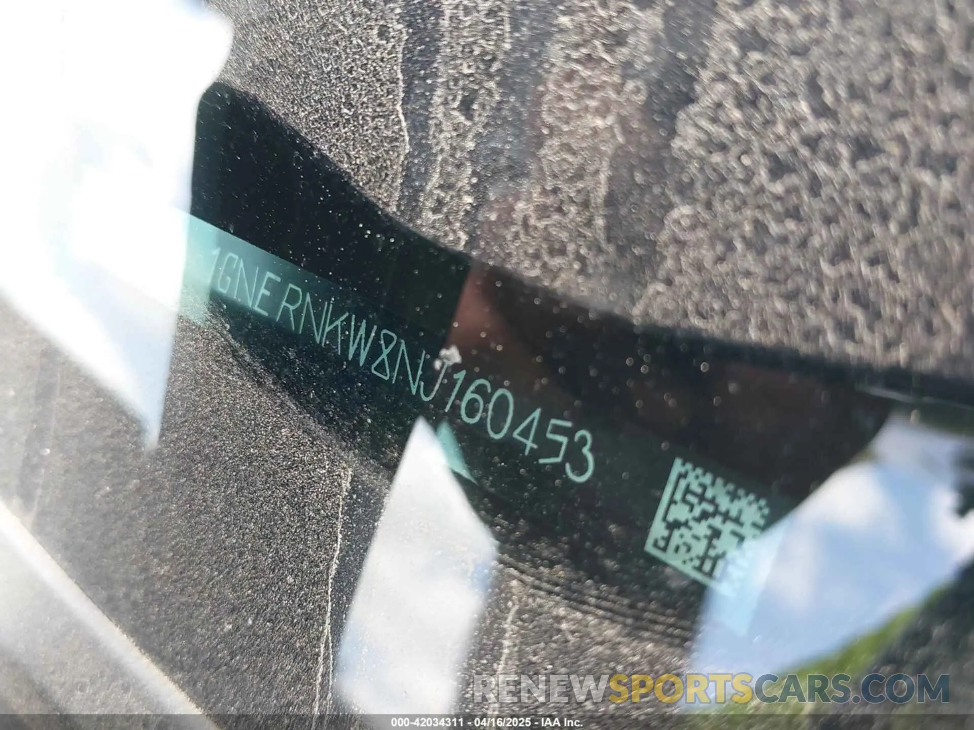 9 fotografías del automóvil dañado 1GNERNKW8NJ160453 CHEVROLET TRAVERSE 2022