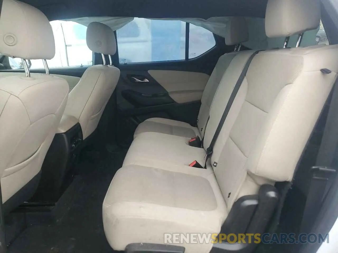 11 fotografías del automóvil dañado 1GNEVFKW3NJ116247 CHEVROLET TRAVERSE 2022
