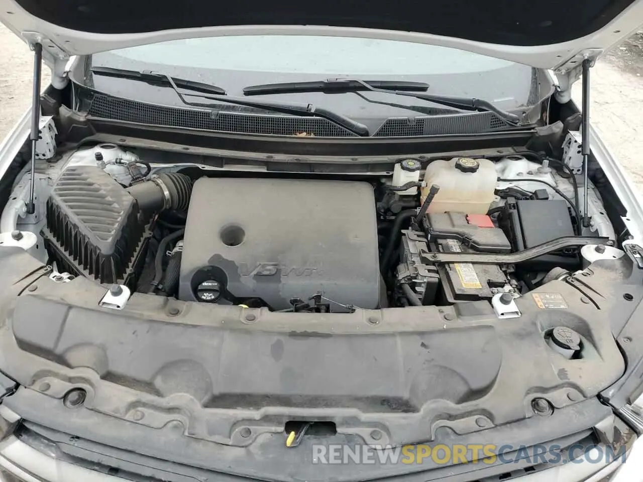 13 fotografías del automóvil dañado 1GNEVFKW3NJ116247 CHEVROLET TRAVERSE 2022