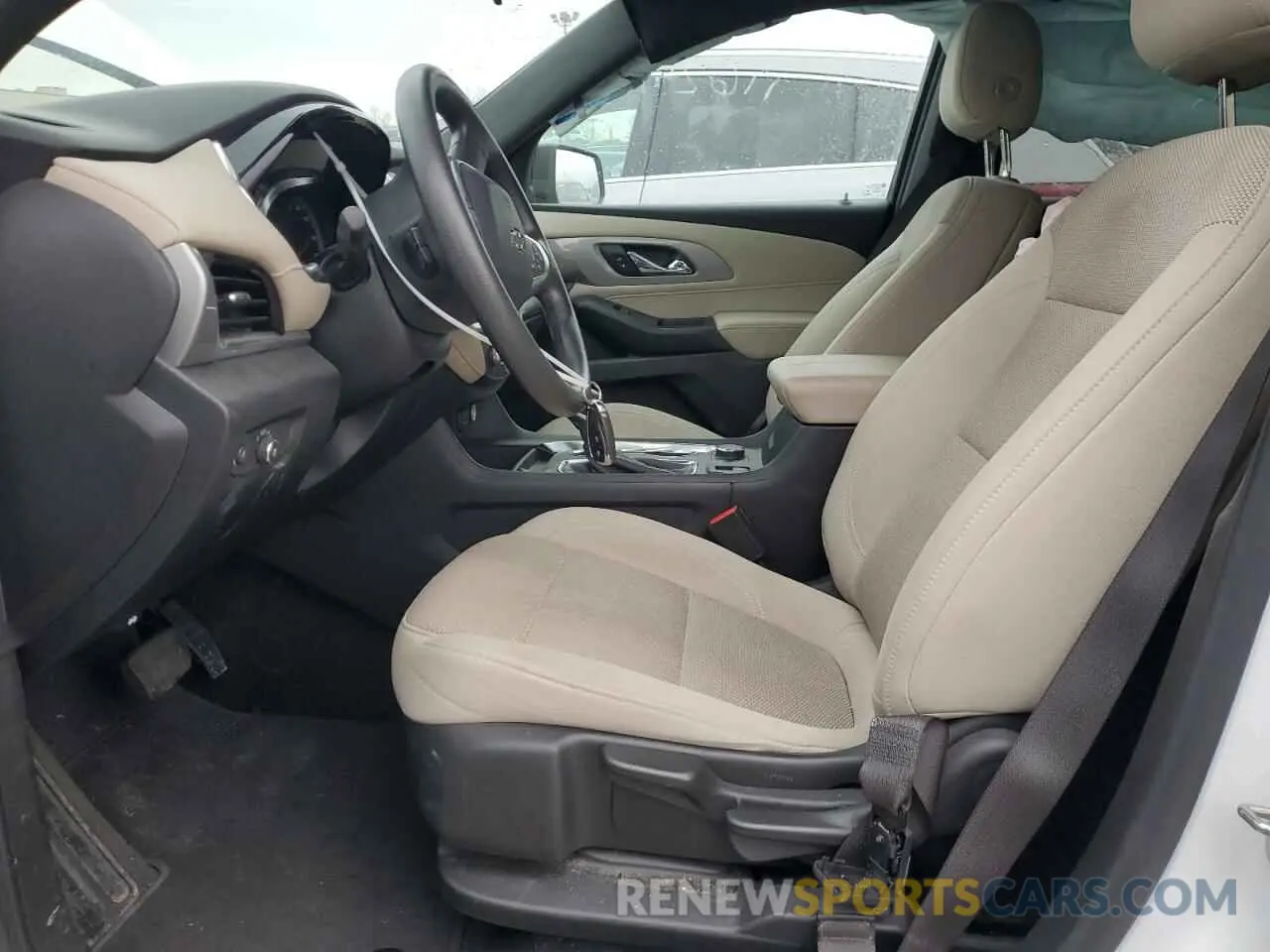 7 fotografías del automóvil dañado 1GNEVFKW3NJ116247 CHEVROLET TRAVERSE 2022