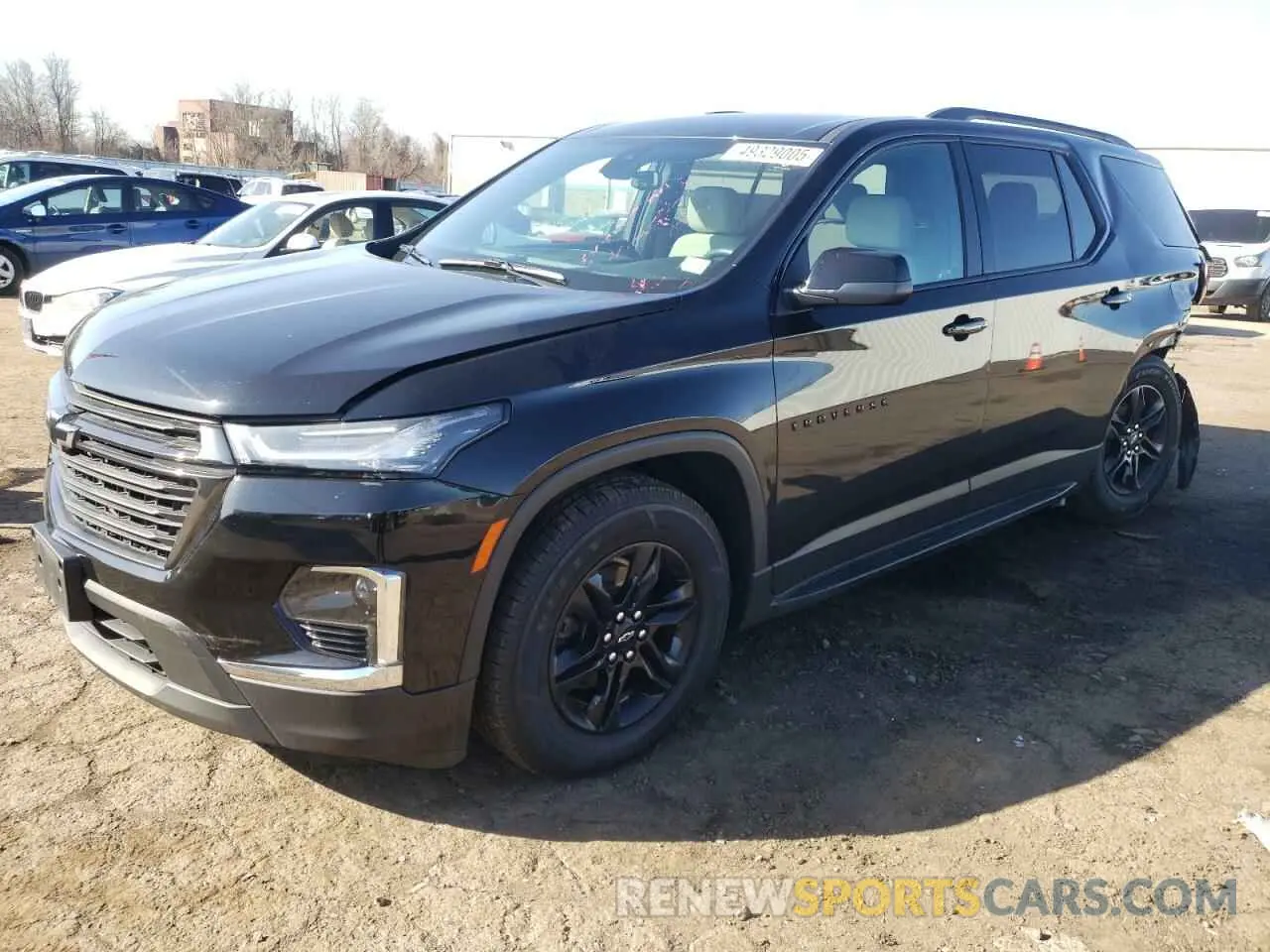 1 fotografías del automóvil dañado 1GNEVFKW5NJ120168 CHEVROLET TRAVERSE 2022