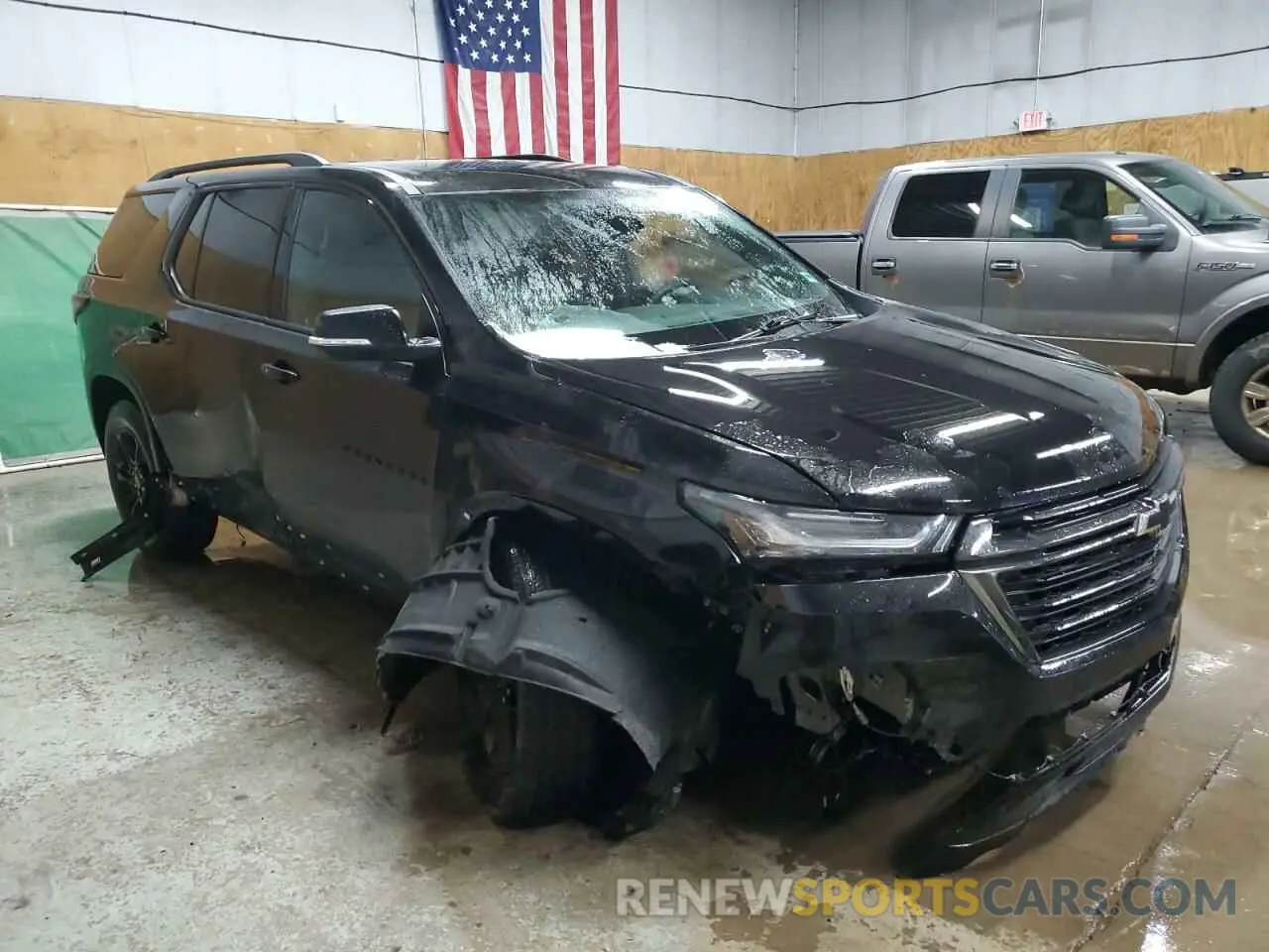 4 fotografías del automóvil dañado 1GNEVGKW0NJ140849 CHEVROLET TRAVERSE 2022