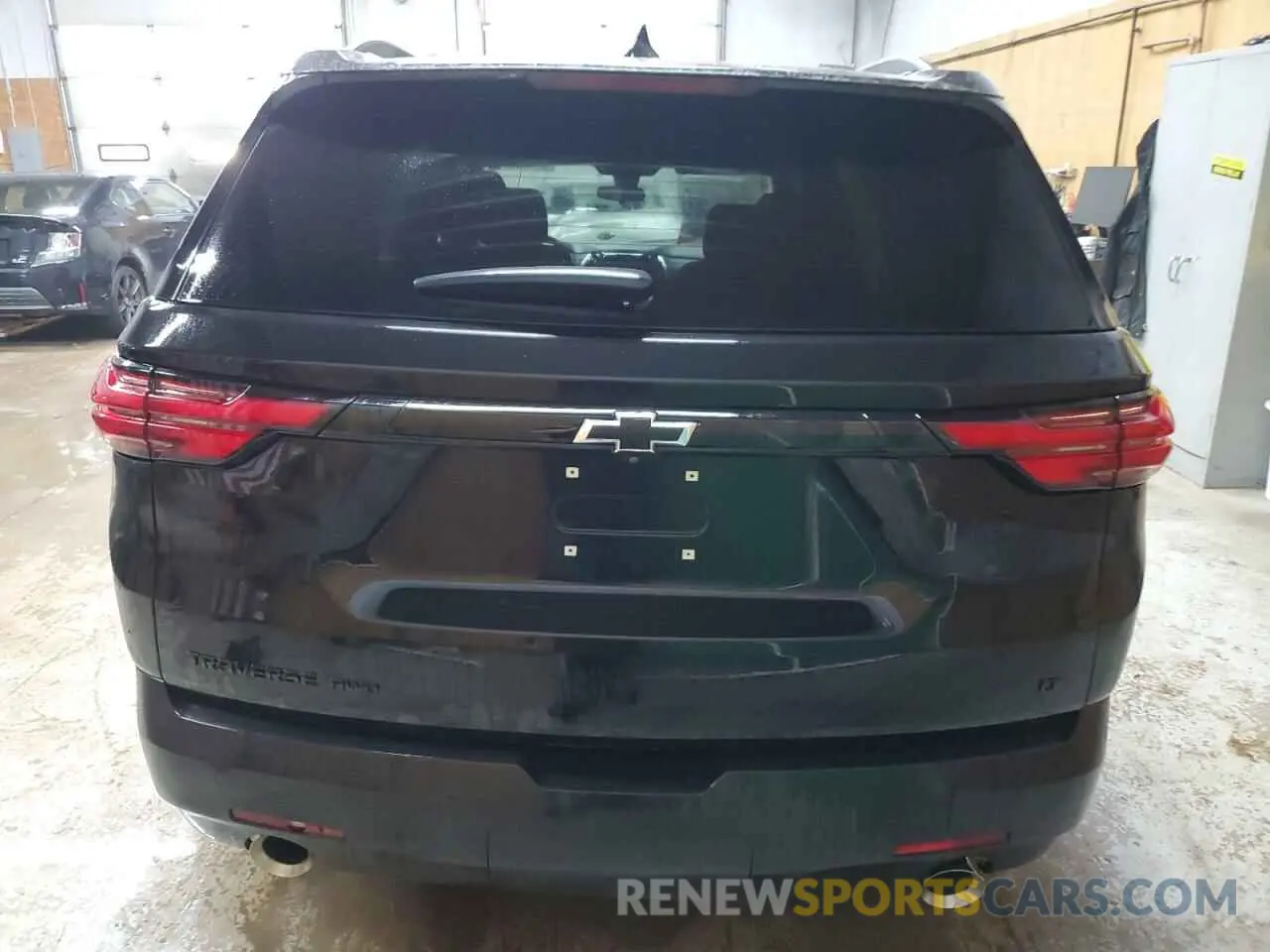 6 fotografías del automóvil dañado 1GNEVGKW0NJ140849 CHEVROLET TRAVERSE 2022