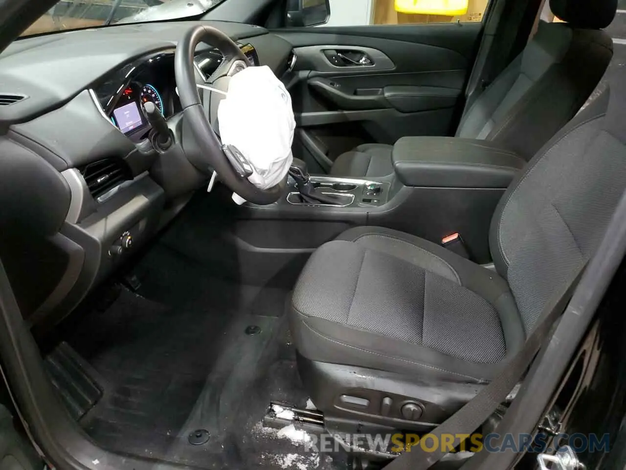 7 fotografías del automóvil dañado 1GNEVGKW0NJ140849 CHEVROLET TRAVERSE 2022