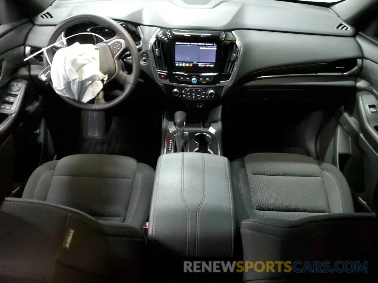 8 fotografías del automóvil dañado 1GNEVGKW0NJ140849 CHEVROLET TRAVERSE 2022