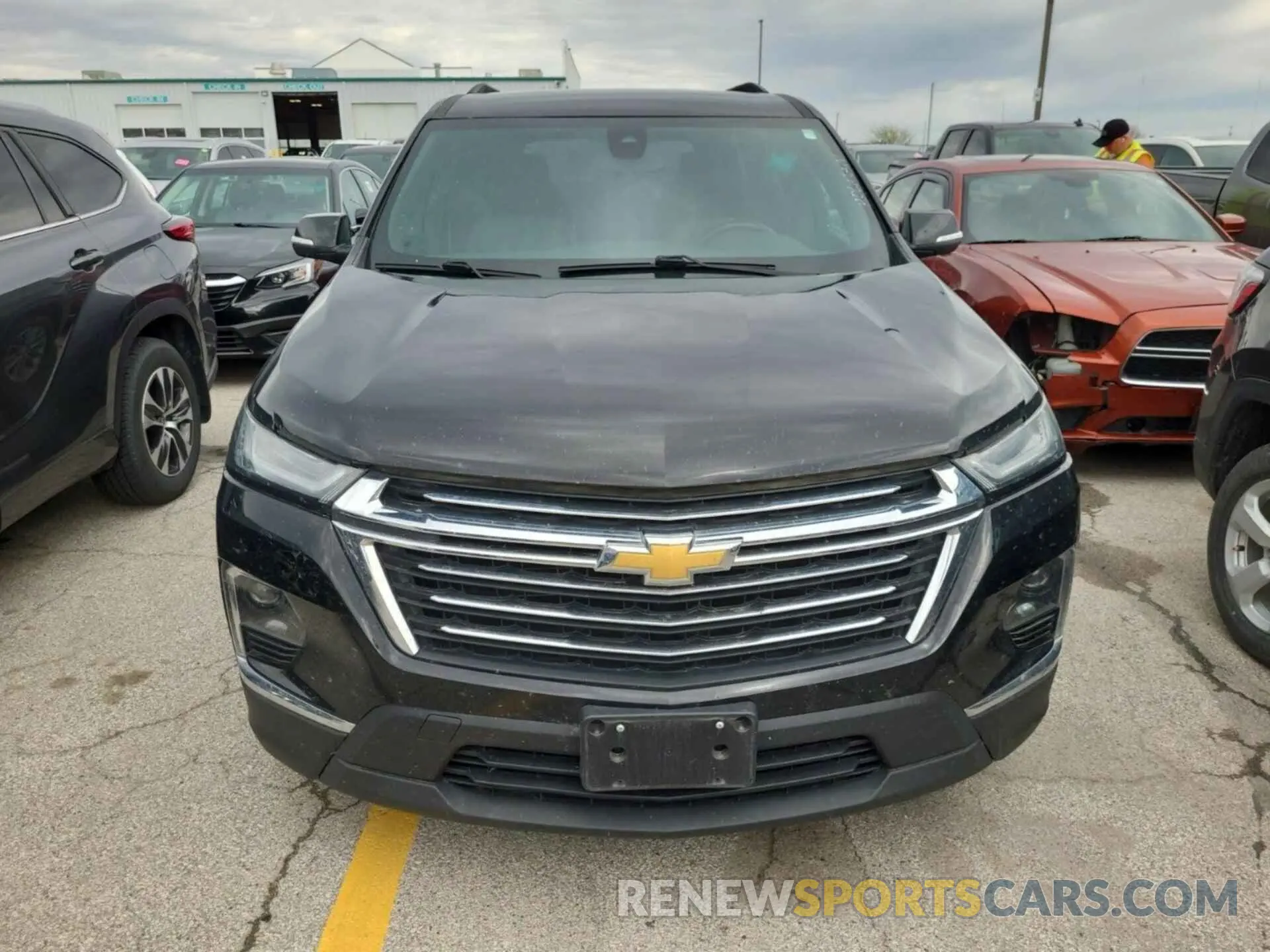 13 fotografías del automóvil dañado 1GNEVGKW0NJ185337 CHEVROLET TRAVERSE 2022