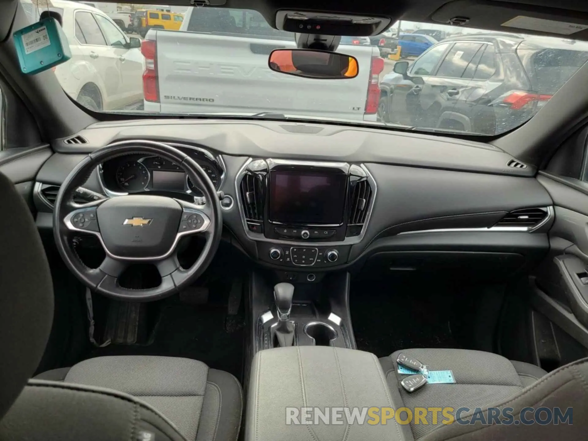 15 fotografías del automóvil dañado 1GNEVGKW0NJ185337 CHEVROLET TRAVERSE 2022
