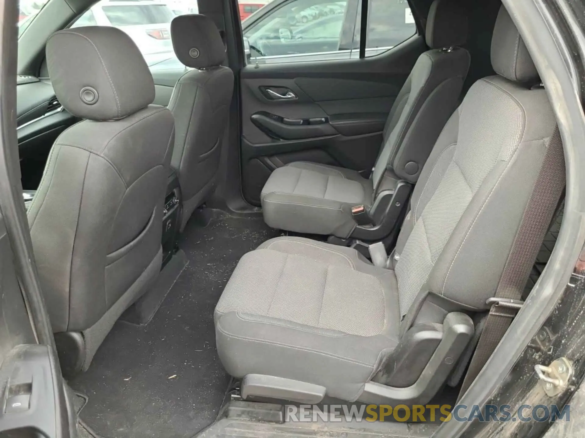 6 fotografías del automóvil dañado 1GNEVGKW0NJ185337 CHEVROLET TRAVERSE 2022