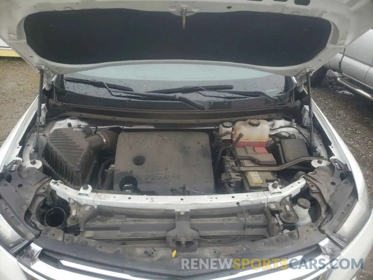 12 fotografías del automóvil dañado 1GNEVGKW0NJ193132 CHEVROLET TRAVERSE 2022