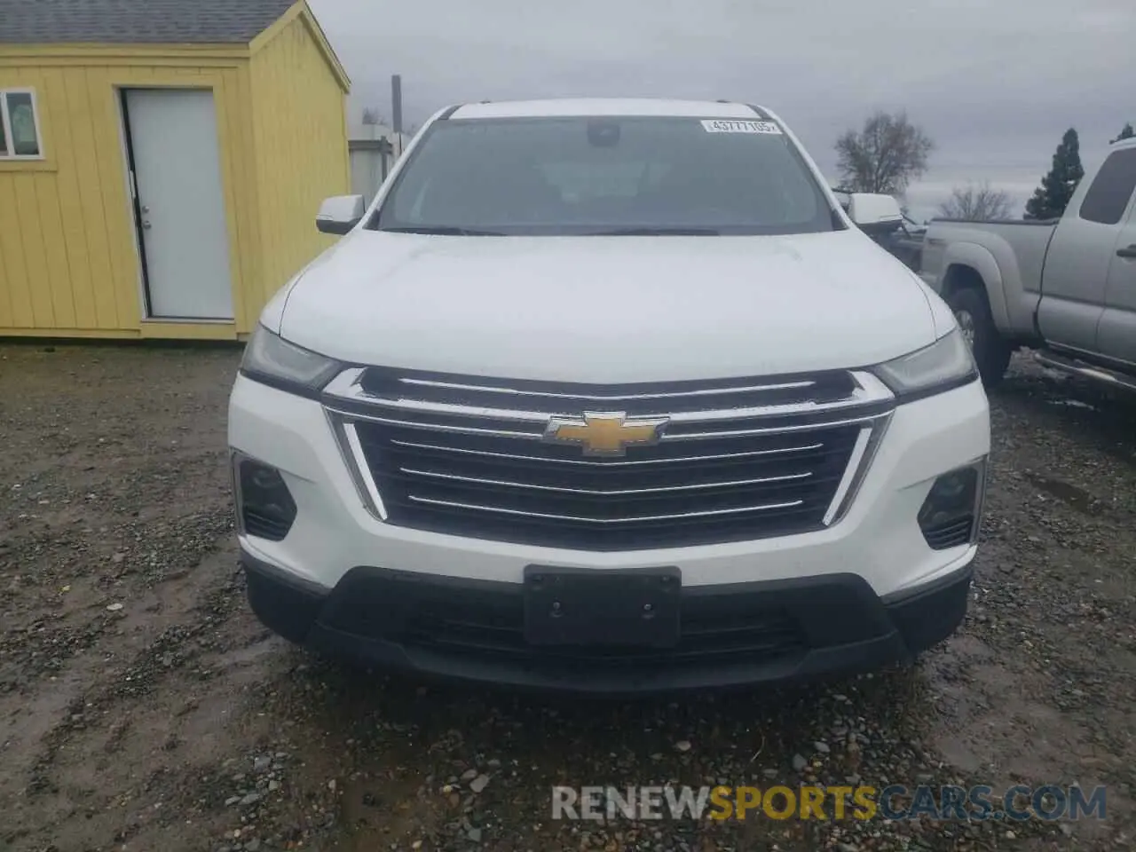 5 fotografías del automóvil dañado 1GNEVGKW0NJ193132 CHEVROLET TRAVERSE 2022