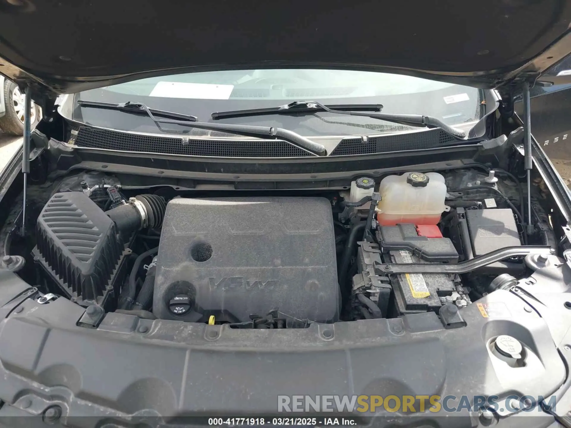 10 fotografías del automóvil dañado 1GNEVGKW3NJ141333 CHEVROLET TRAVERSE 2022
