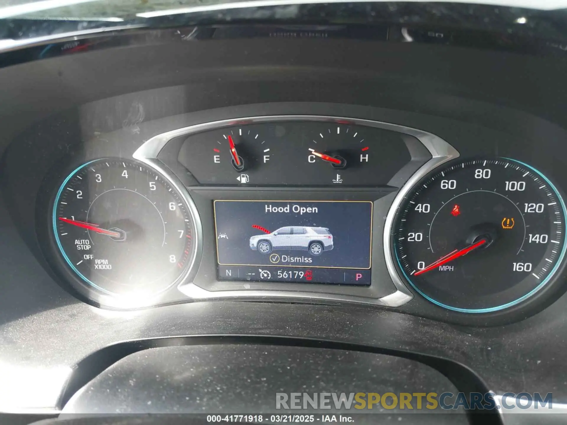 7 fotografías del automóvil dañado 1GNEVGKW3NJ141333 CHEVROLET TRAVERSE 2022