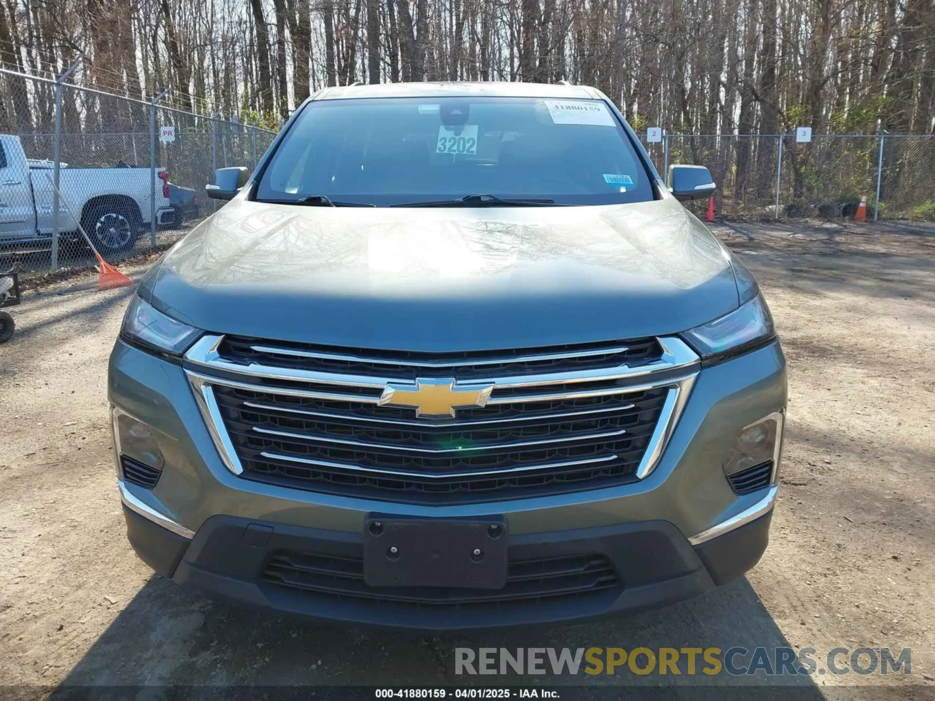 12 fotografías del automóvil dañado 1GNEVGKW3NJ150288 CHEVROLET TRAVERSE 2022