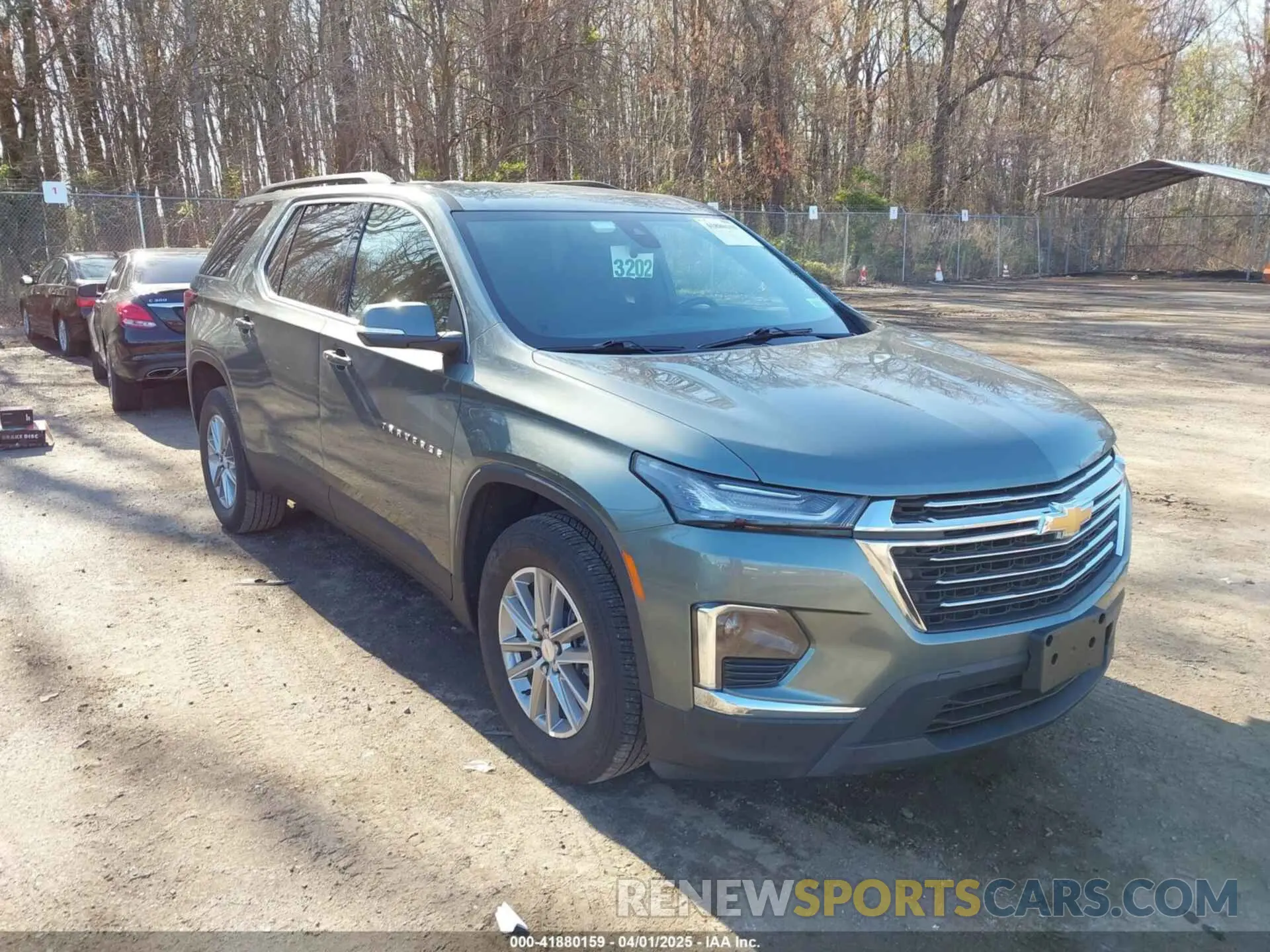 6 fotografías del automóvil dañado 1GNEVGKW3NJ150288 CHEVROLET TRAVERSE 2022