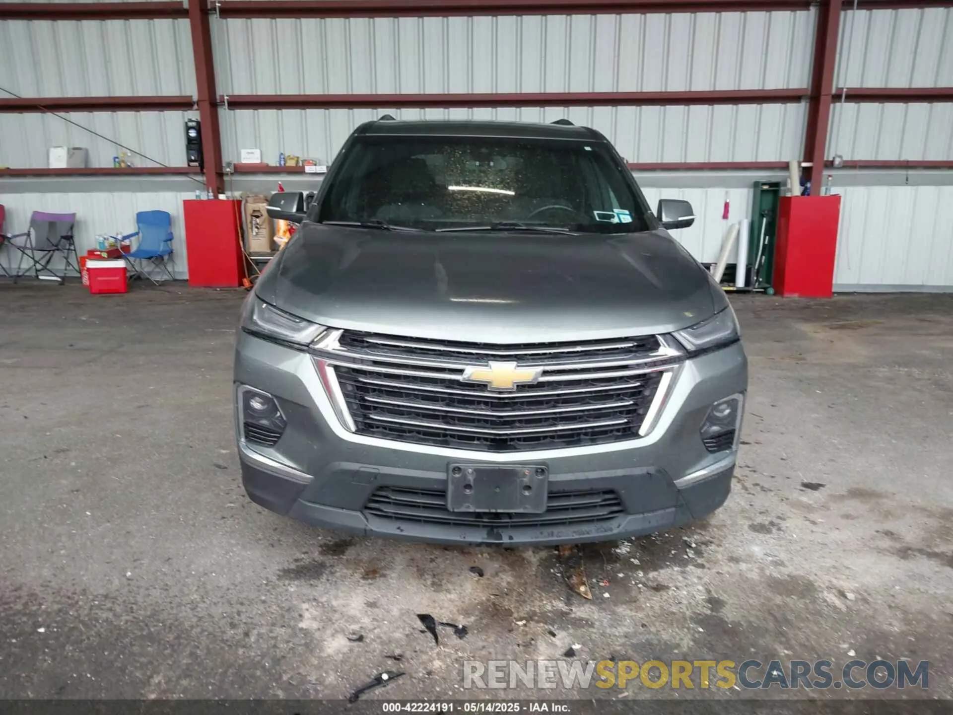 12 fotografías del automóvil dañado 1GNEVGKW5NJ133220 CHEVROLET TRAVERSE 2022