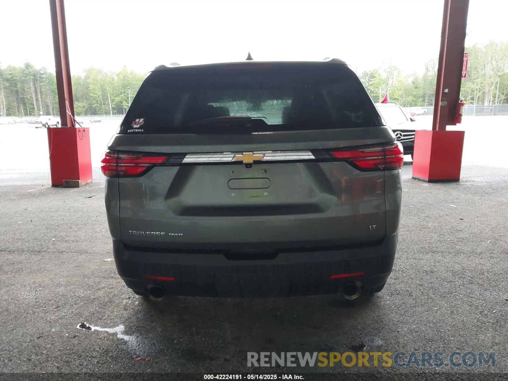 16 fotografías del automóvil dañado 1GNEVGKW5NJ133220 CHEVROLET TRAVERSE 2022