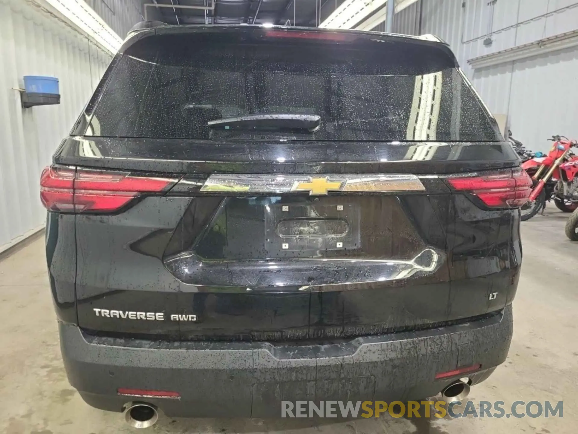 18 fotografías del automóvil dañado 1GNEVGKW6NJ157686 CHEVROLET TRAVERSE 2022