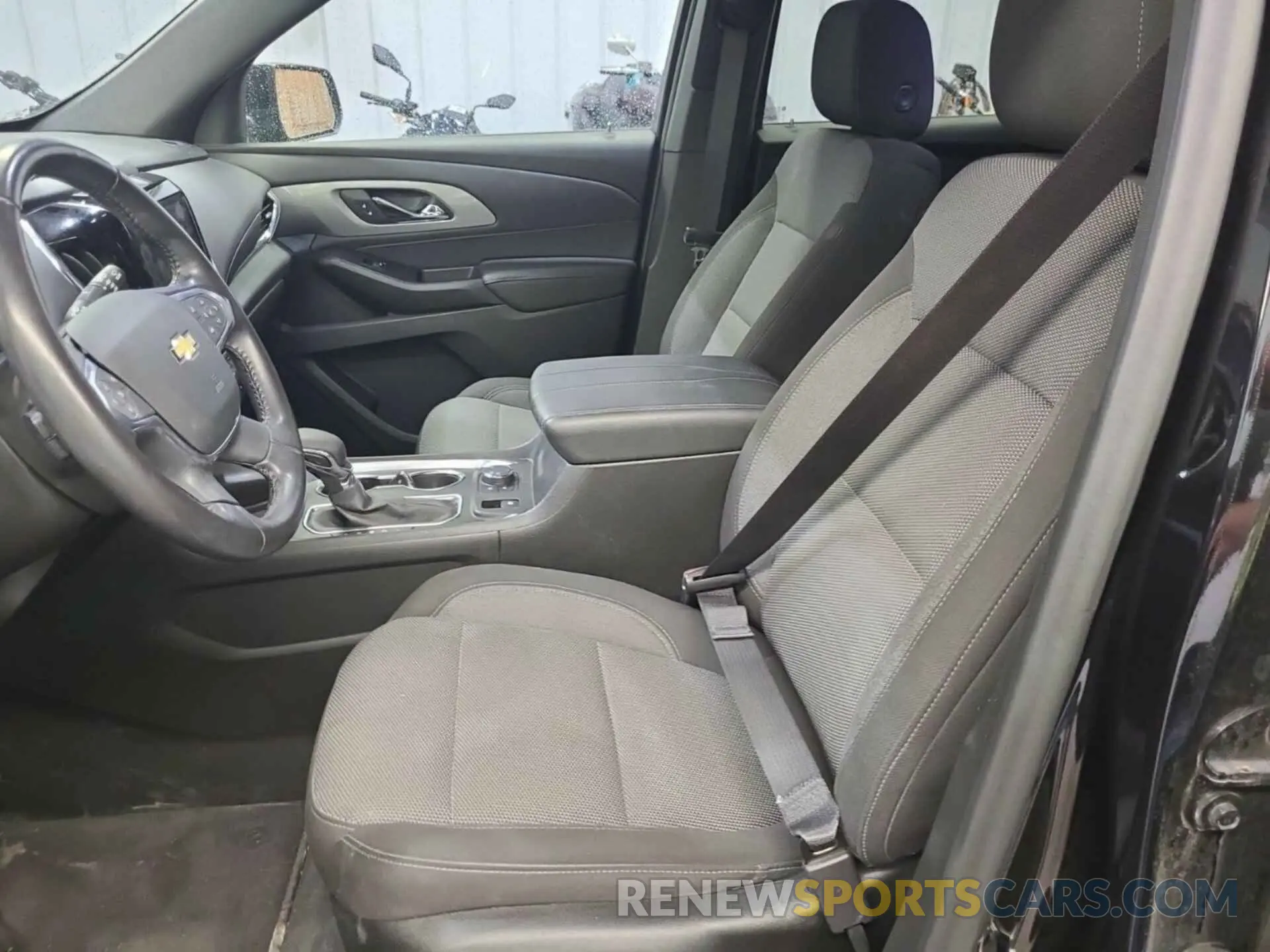 20 fotografías del automóvil dañado 1GNEVGKW6NJ157686 CHEVROLET TRAVERSE 2022