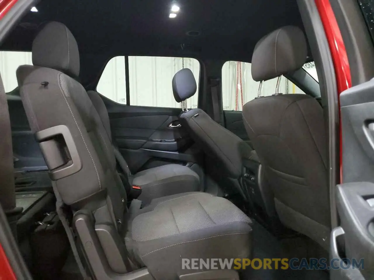 11 fotografías del automóvil dañado 1GNEVGKW7NJ121196 CHEVROLET TRAVERSE 2022