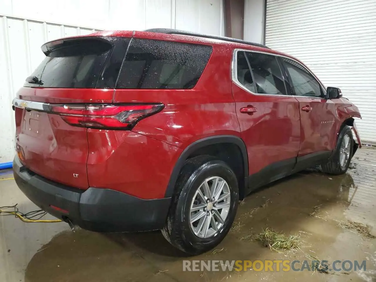 3 fotografías del automóvil dañado 1GNEVGKW7NJ121196 CHEVROLET TRAVERSE 2022