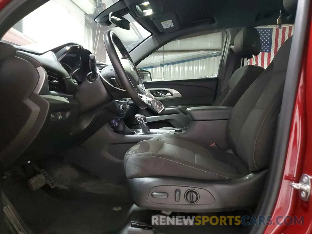7 fotografías del automóvil dañado 1GNEVGKW7NJ121196 CHEVROLET TRAVERSE 2022