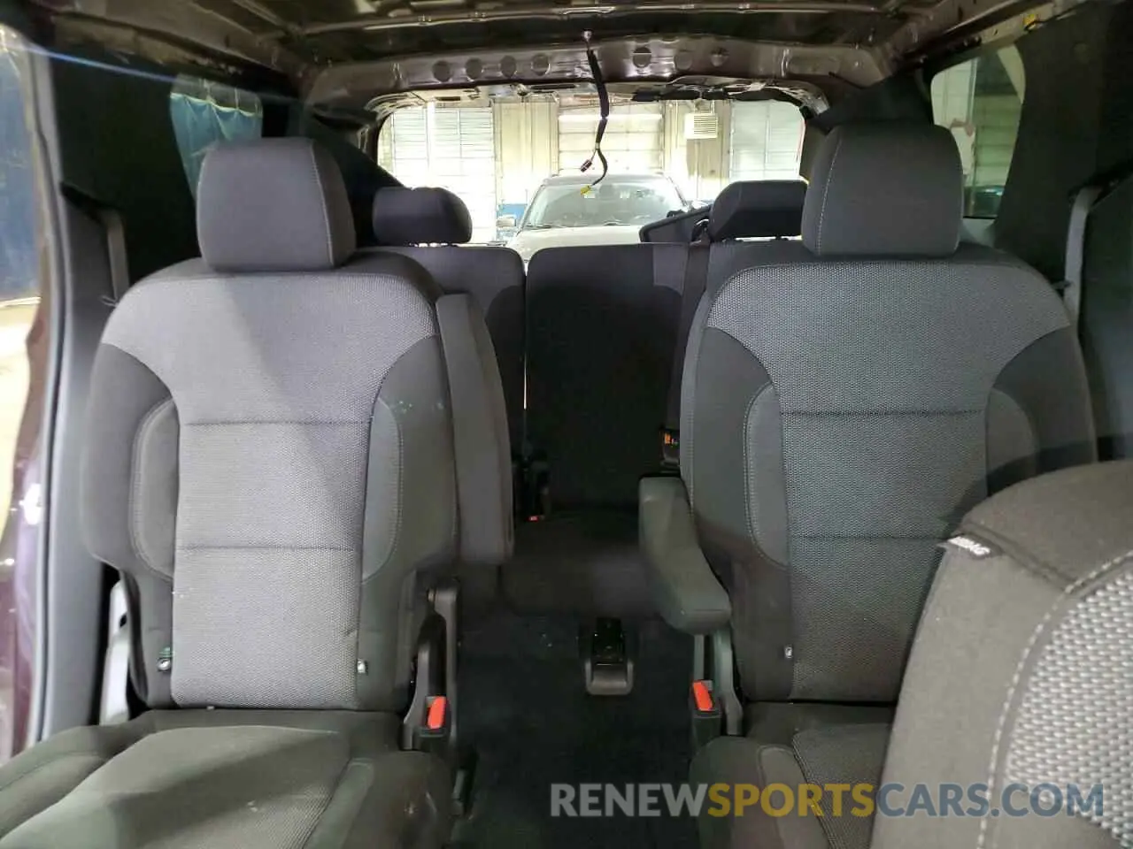10 fotografías del automóvil dañado 1GNEVGKW7NJ139567 CHEVROLET TRAVERSE 2022