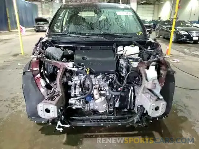 14 fotografías del automóvil dañado 1GNEVGKW7NJ139567 CHEVROLET TRAVERSE 2022