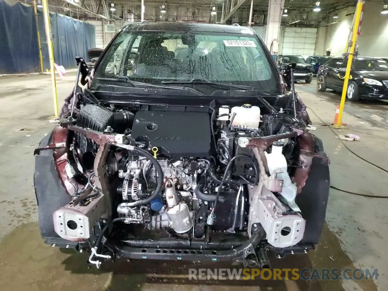 5 fotografías del automóvil dañado 1GNEVGKW7NJ139567 CHEVROLET TRAVERSE 2022
